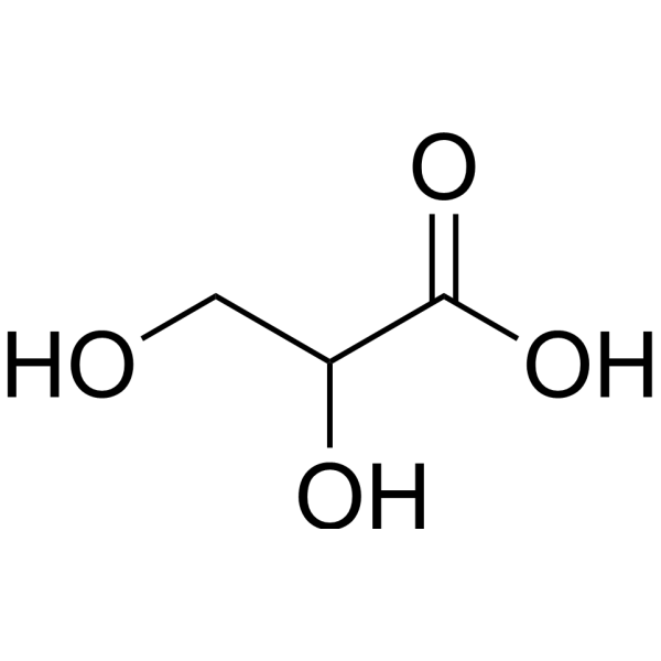 DL-Glyceric Acid 473-81-4